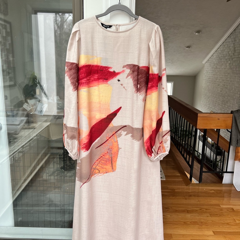 NWT Misook Print dress | XS